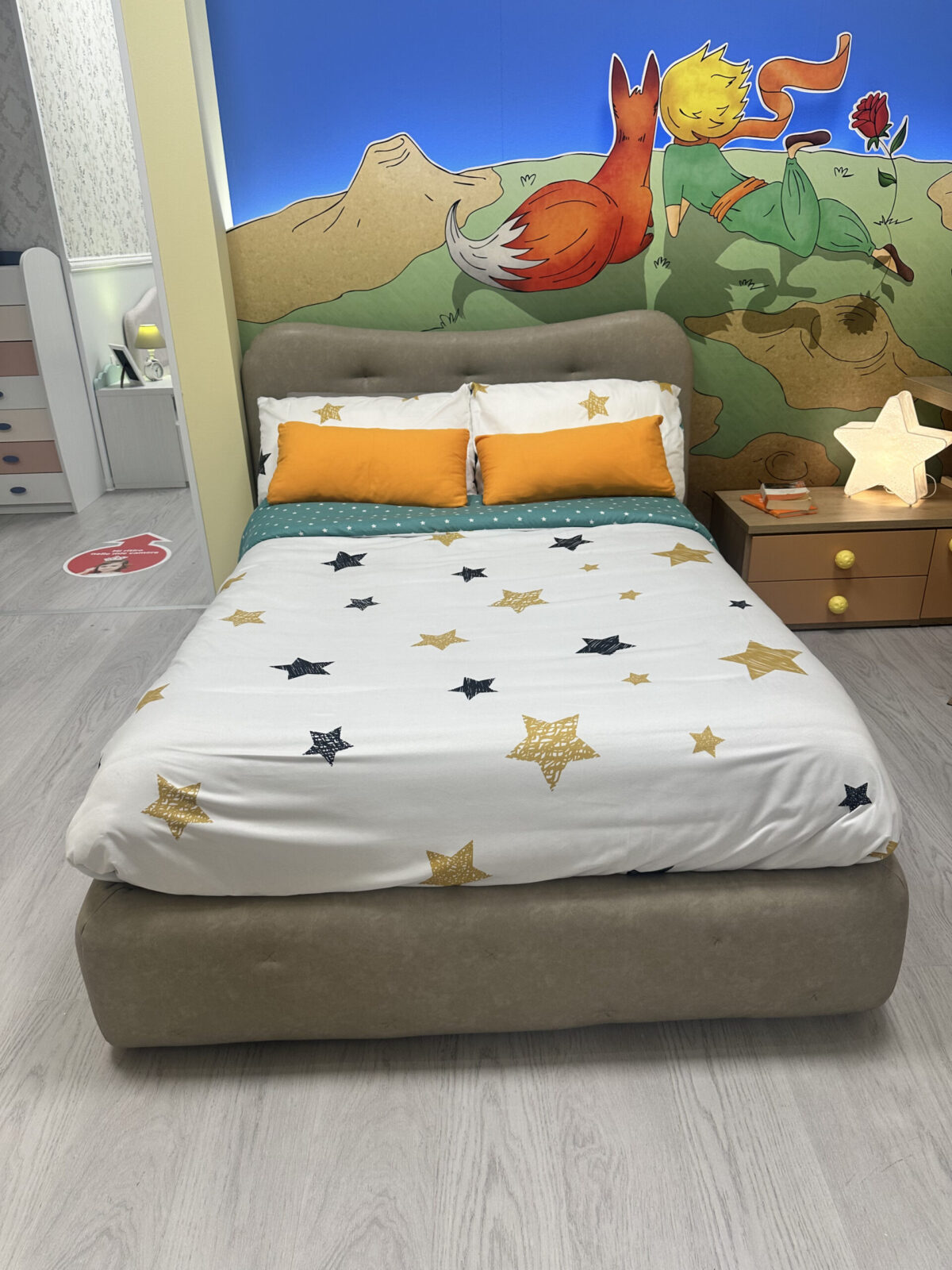 Letto contenitore SOFT in Pronta Consegna